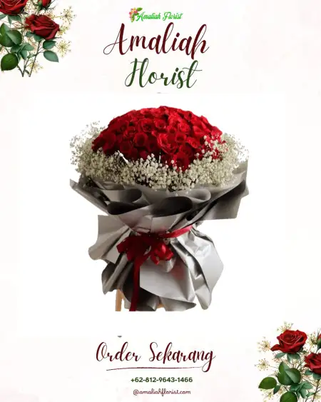 Buket Bunga Weru Lor